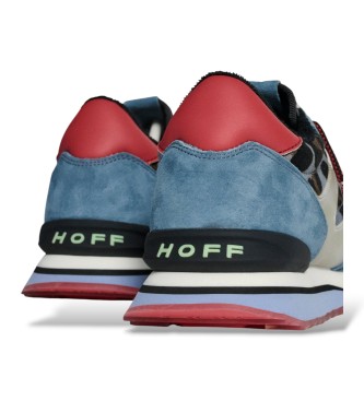 HOFF Zapatillas de Piel Art azul