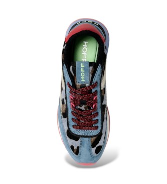 HOFF Zapatillas de Piel Art azul