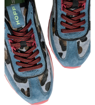 HOFF Zapatillas de Piel Art azul
