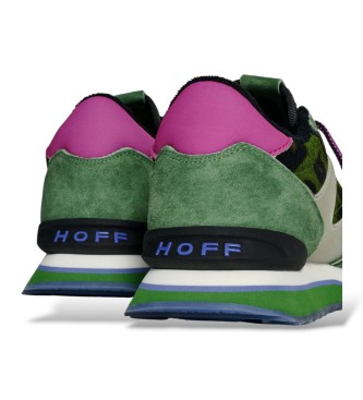 HOFF Zapatillas de Piel Art verde
