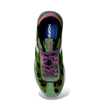 HOFF Zapatillas de Piel Art verde