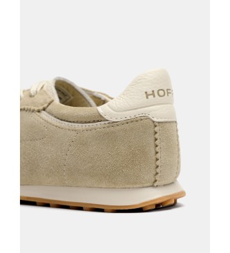 HOFF Sapatilhas de couro Bridge Fl taupe