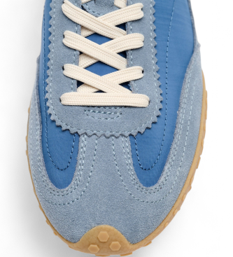 HOFF Bridge Mkii Leather Sneakers blue