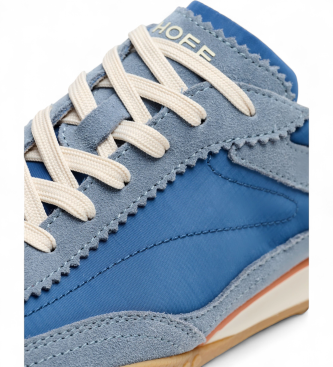 HOFF Bridge Mkii Leather Sneakers blue