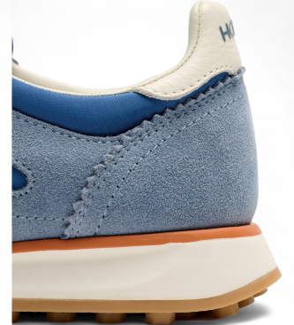 HOFF Bridge Mkii Leather Sneakers blue
