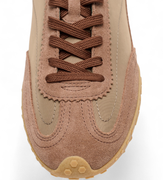 HOFF Bridge Mkii Leather Sneakers brown
