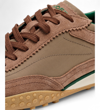 HOFF Bridge Mkii Leather Sneakers brown