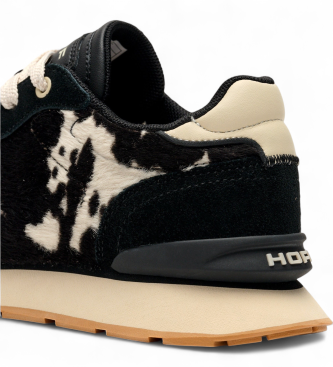 HOFF Ténis de couro City Print preto