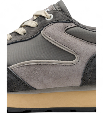HOFF City Retro Leather Sneakers grey