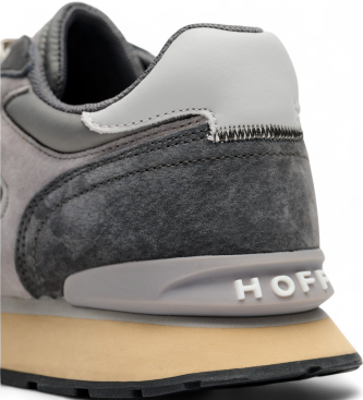 HOFF City Retro Leather Sneakers grey