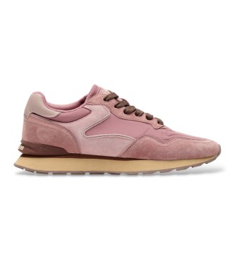 HOFF City Retro Leather Sneakers rosa