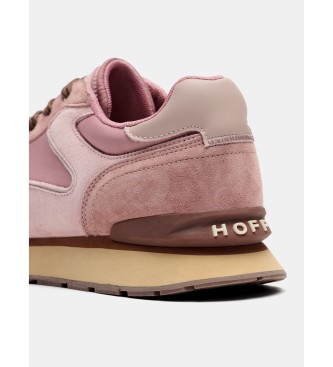 HOFF City Retro Leather Sneakers rosa