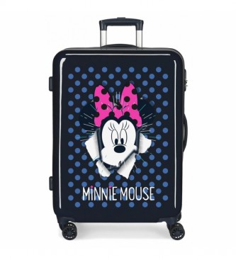 Joumma Bags Mittelgroer Koffer Minnie starr 70L Sunny Day marineblau -48x68x26cm