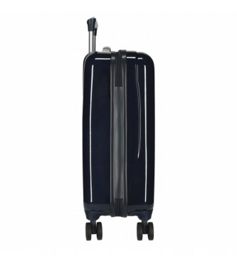 Joumma Bags Walizka kabinowa Mickey sztywna walizka kabinowa granatowa postacie -38x55x20cm