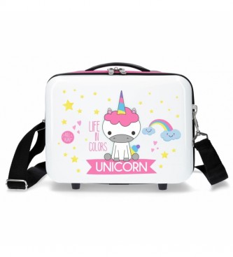 Roll Road Neceser ABS Roll Road Little Me Unicorn Multicolor -29x21x15cm-