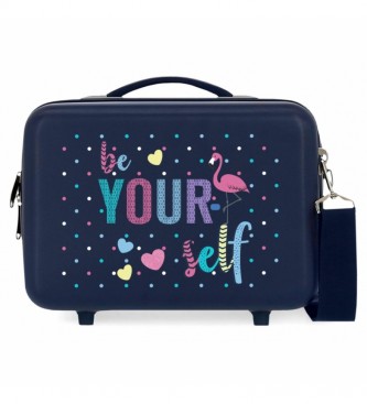 Roll Road ABS Roll Road Be Yourself Adaptable Toilet Bag -29x21x15cm
