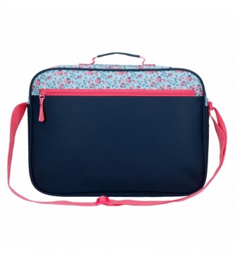 Roll Road Cartable scolaire Roll Road Wild and free -38x28x6cm- Bleu