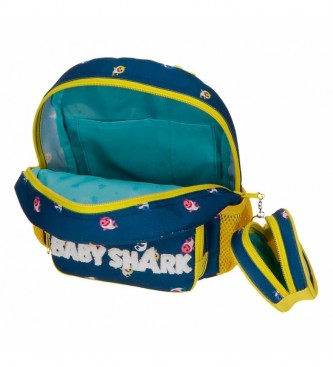 Baby Shark Petit sac  dos de mon bon ami -19x23x8cm