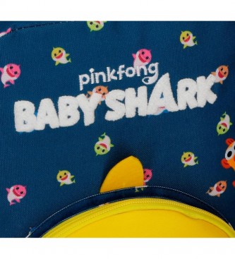 Baby Shark Baby Shark Min gode ven lille rygsk -19x23x8cm