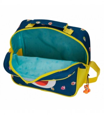 Disney Baby Shark Moja dobra prijateljica toaletna torbica, prilagodljiva vozičku z naramnim pasom - 23x20x9cm