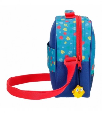 Disney Adaptable Toilet Bag with Happy Family shoulder strap -23x20x9cm
