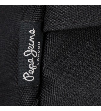 Pepe Jeans Pepe Jeans Aris Backpack Black Case -31x44x17.5cm
