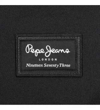 Pepe Jeans Pepe Jeans Aris Mochila Preta -31x44x17,5cm