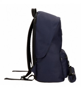 Pepe Jeans Pepe Jeans Aris Backpack Navy Blue Case -31x44x17.5cm