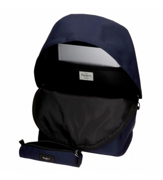 Pepe Jeans Pepe Jeans Aris Backpack Navy Blue Case -31x44x17.5cm