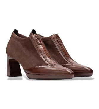 Hispanitas Scarpe in Pelle Atlanta marrone