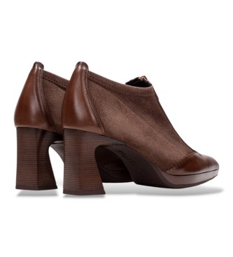 Hispanitas Scarpe in Pelle Atlanta marrone
