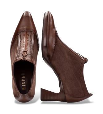 Hispanitas Scarpe in Pelle Atlanta marrone