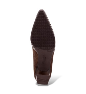 Hispanitas Scarpe in Pelle Atlanta marrone