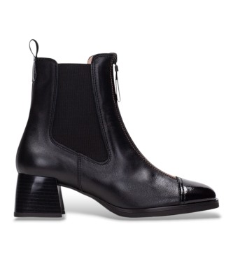 Hispanitas Läderankelboots Milan svart