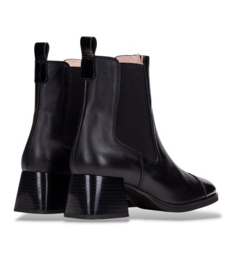 Hispanitas Läderankelboots Milan svart