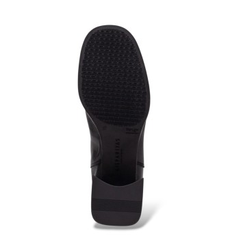Hispanitas Läderankelboots Milan svart