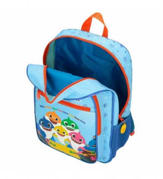 Joumma Bags Baby Shark school bag with trolley -27x38x11cm