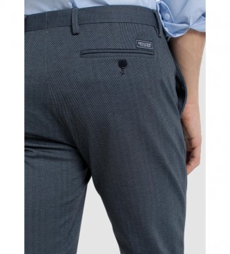 Bendorff Pantaloni blu Tailor Knit