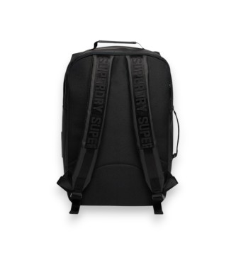 Superdry Tarp rygsæk sort