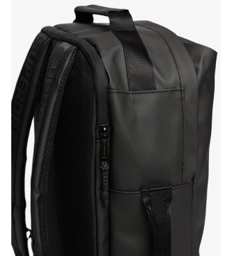 Superdry Tarp rygsæk sort