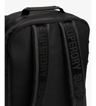 Superdry Tarp rygsæk sort
