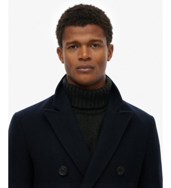 Superdry Casaco Merchant Town marinho