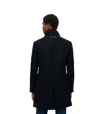Superdry Casaco Merchant Town marinho