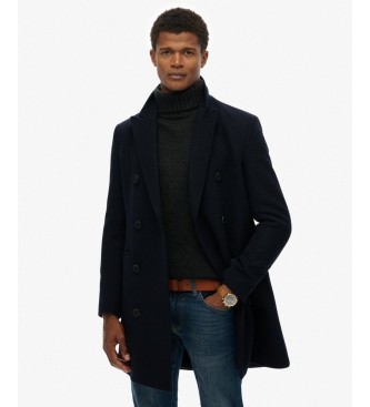 Superdry Casaco Merchant Town marinho