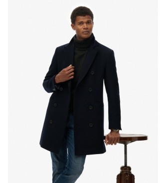 Superdry Casaco Merchant Town marinho