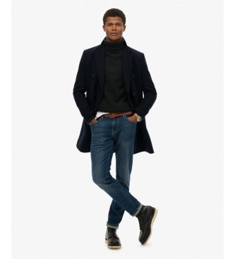 Superdry Casaco Merchant Town marinho