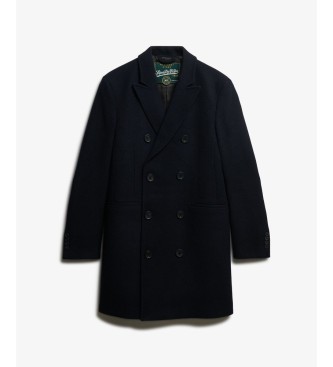 Superdry Casaco Merchant Town marinho