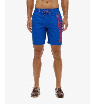 Superdry Maillot de bain Classic bleu