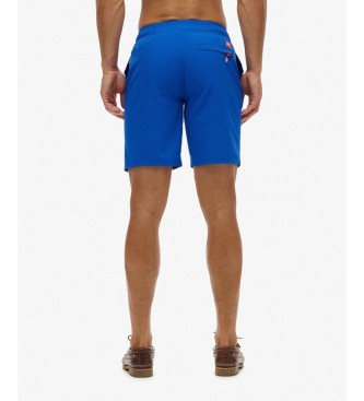 Superdry Maillot de bain Classic bleu