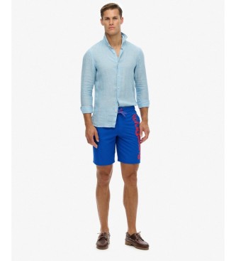 Superdry Maillot de bain Classic bleu